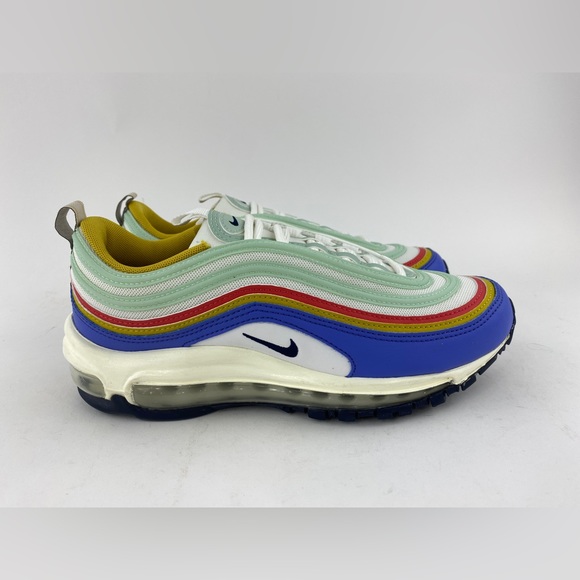 Nike Air Max 97 Multi Color Women's Size 8.5 Sneakers Shoes DH5724 100 - Picture 6 of 12